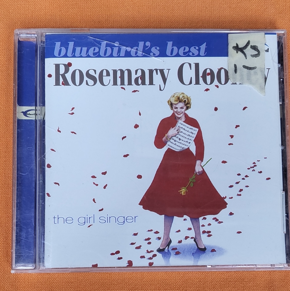 The Girl Singer Rosemary Clooney audio music CD GUC